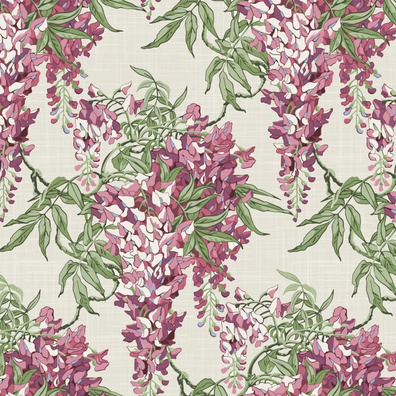 Ткань Silver Studio Timeless Botanic D506-01-TW