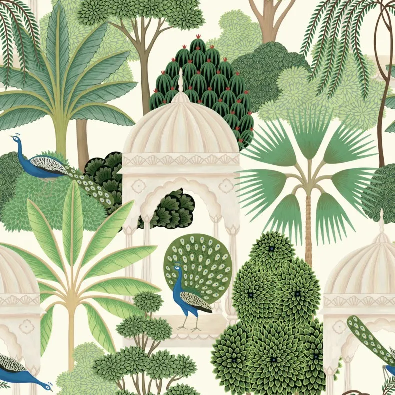 Ткань Silver Studio Timeless Botanic D507-01-TW