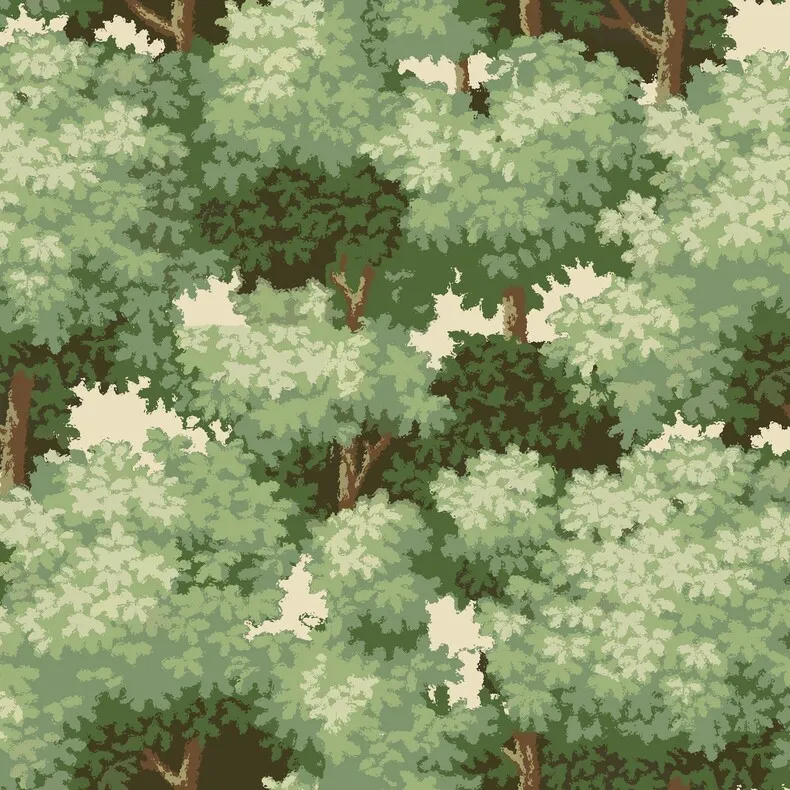 Ткань Silver Studio Timeless Botanic D510-01-TW