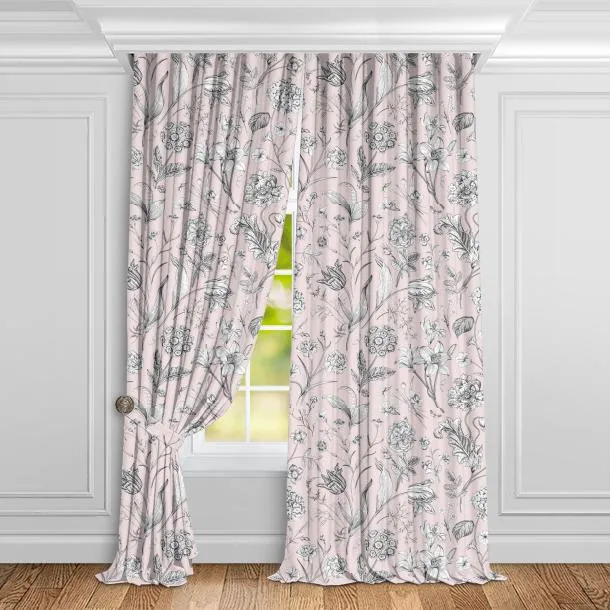 Ткань Silver Studio Timeless Botanic D513-02-TW #3