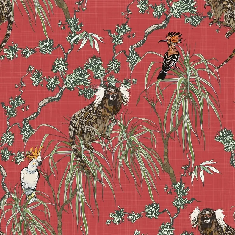 Ткань Silver Studio Timeless Botanic D514-01-TW