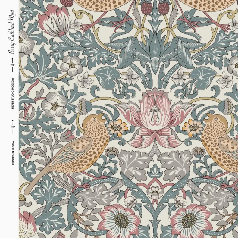 Ткань Silver Studio Voysee D101-04-TW