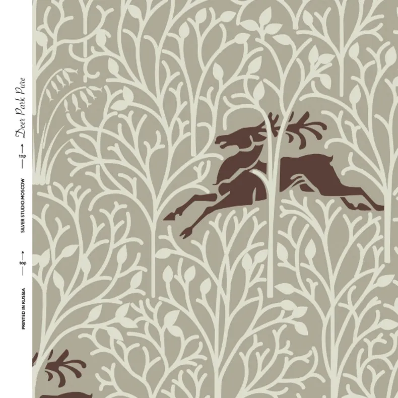 Ткань Silver Studio Voysee D102-02-TW