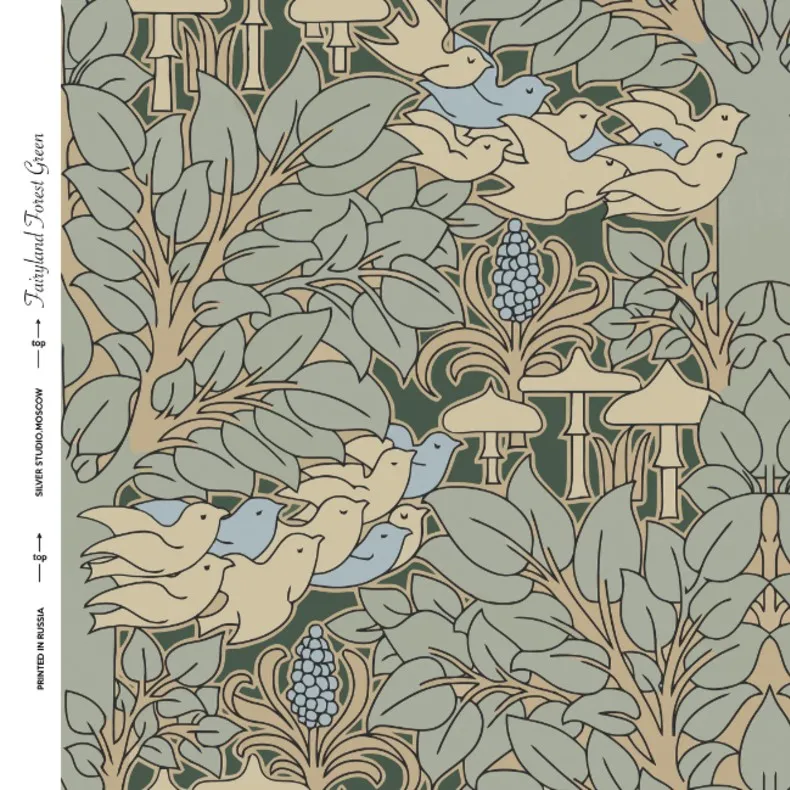 Ткань Silver Studio Voysee D103-01-TW