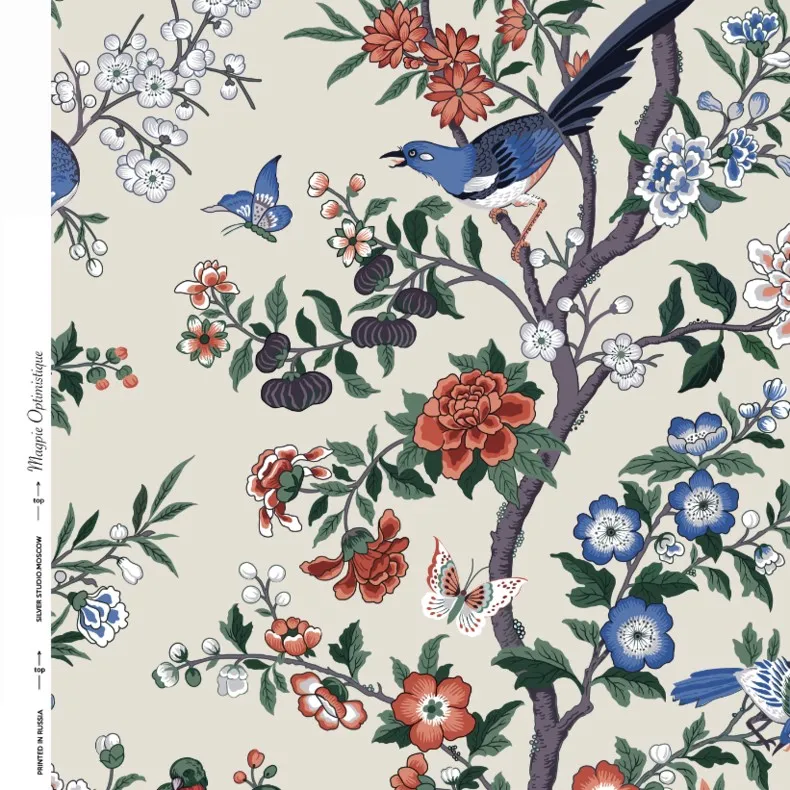 Ткань Silver Studio Voysee D105-02-TW