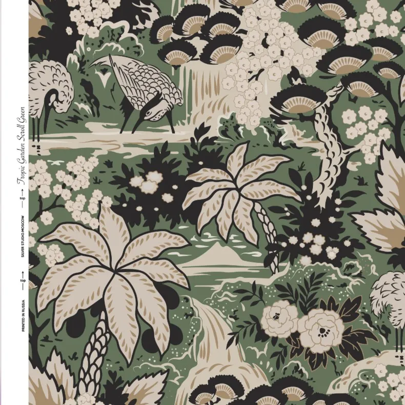 Ткань Silver Studio Voysee D106-02-TW