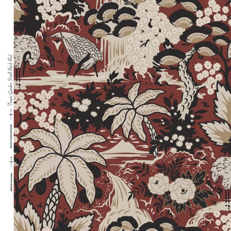 Ткань Silver Studio Voysee D106-03-TW