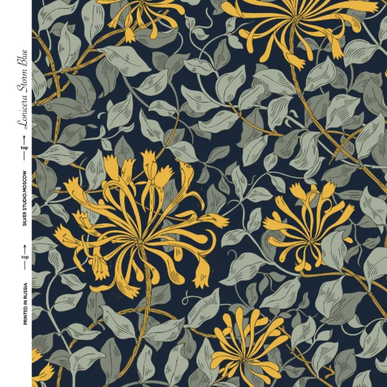 Ткань Silver Studio Voysee D107-01-TW