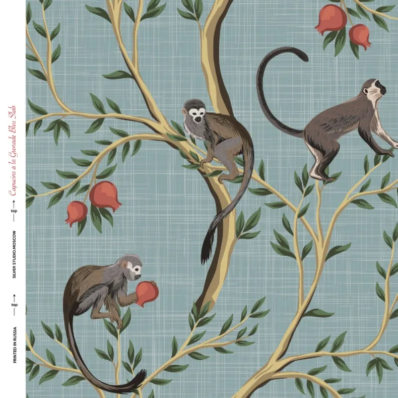 Ткань Silver Studio Voysee D108-01-TW