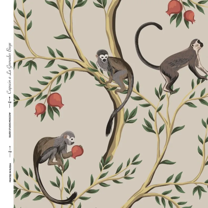 Ткань Silver Studio Voysee D108-02-TW