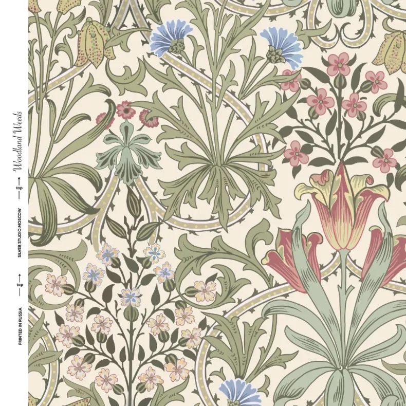 Ткань Silver Studio Voysee D109-01-TW