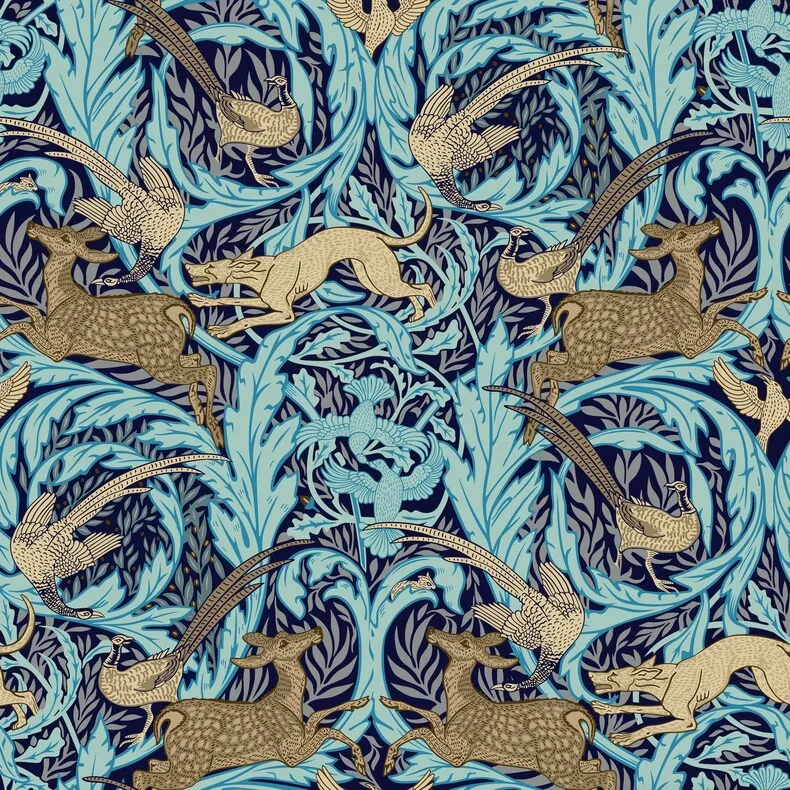 Ткань Silver Studio Woodnote D601-01-TW