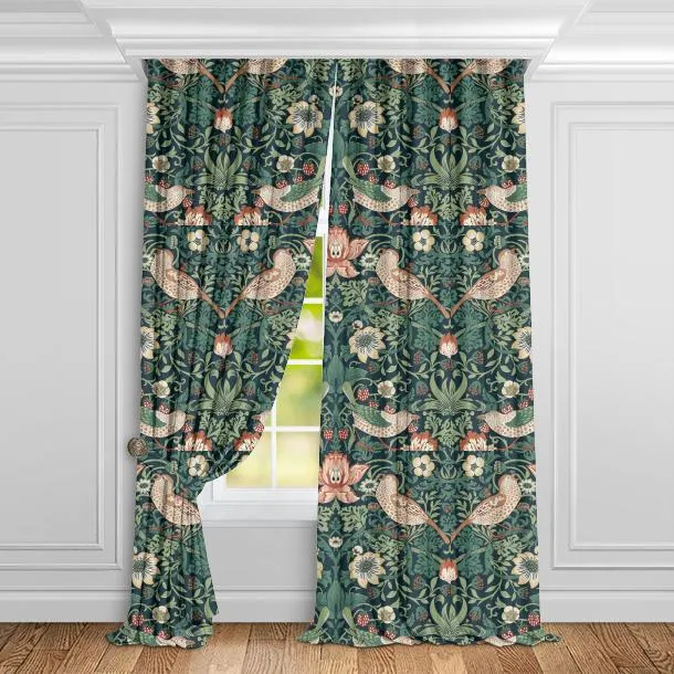 Ткань Silver Studio Woodnote D602-01-TW #3