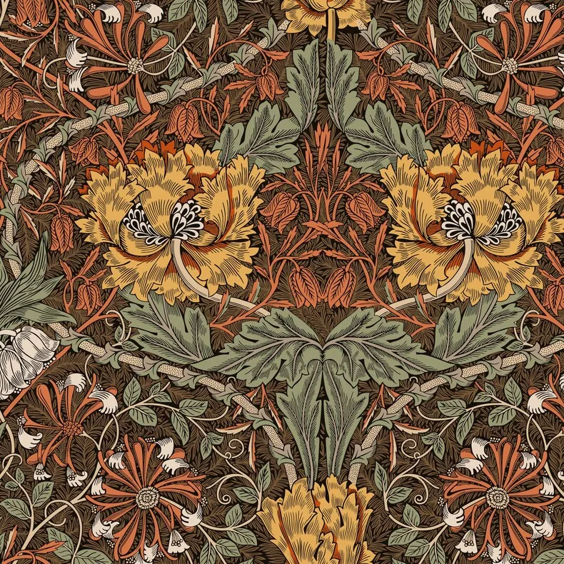 Ткань Silver Studio Woodnote D603-02-TW