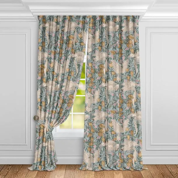 Ткань Silver Studio Woodnote D605-02-TW #3