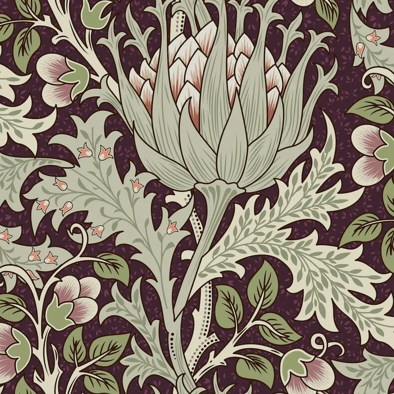 Ткань Silver Studio Woodnote D607-01-TW