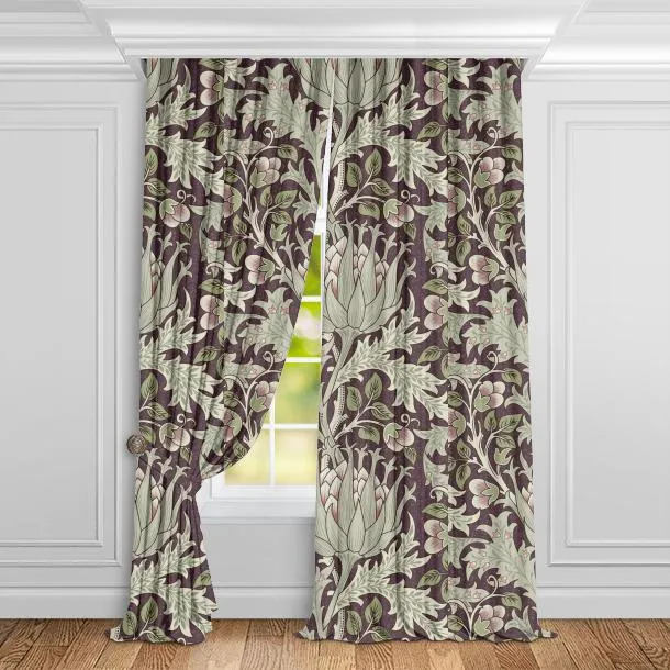 Ткань Silver Studio Woodnote D607-01-TW #3