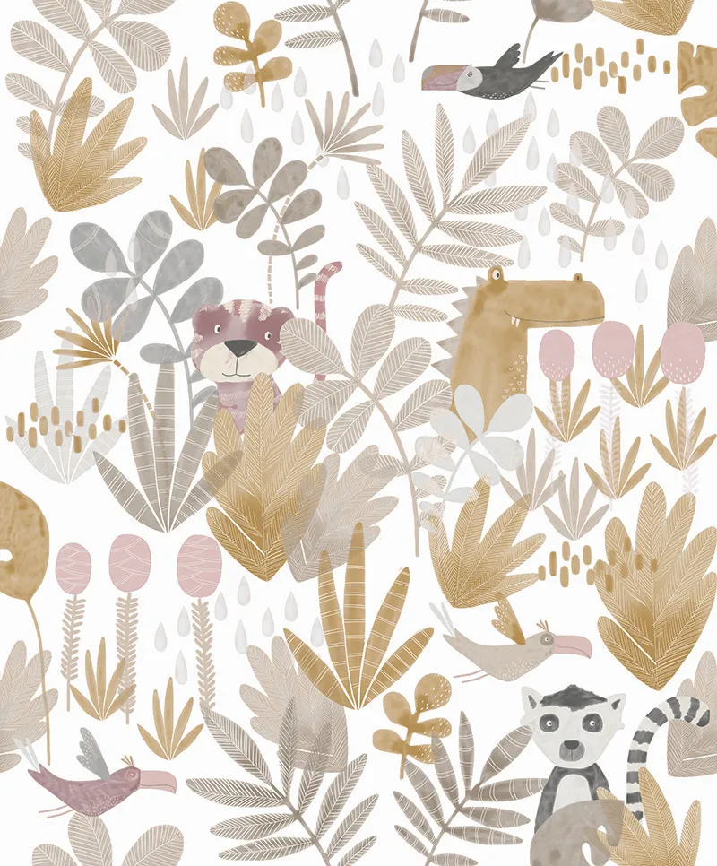 Обои для стен Khroma Be Happy HAP004