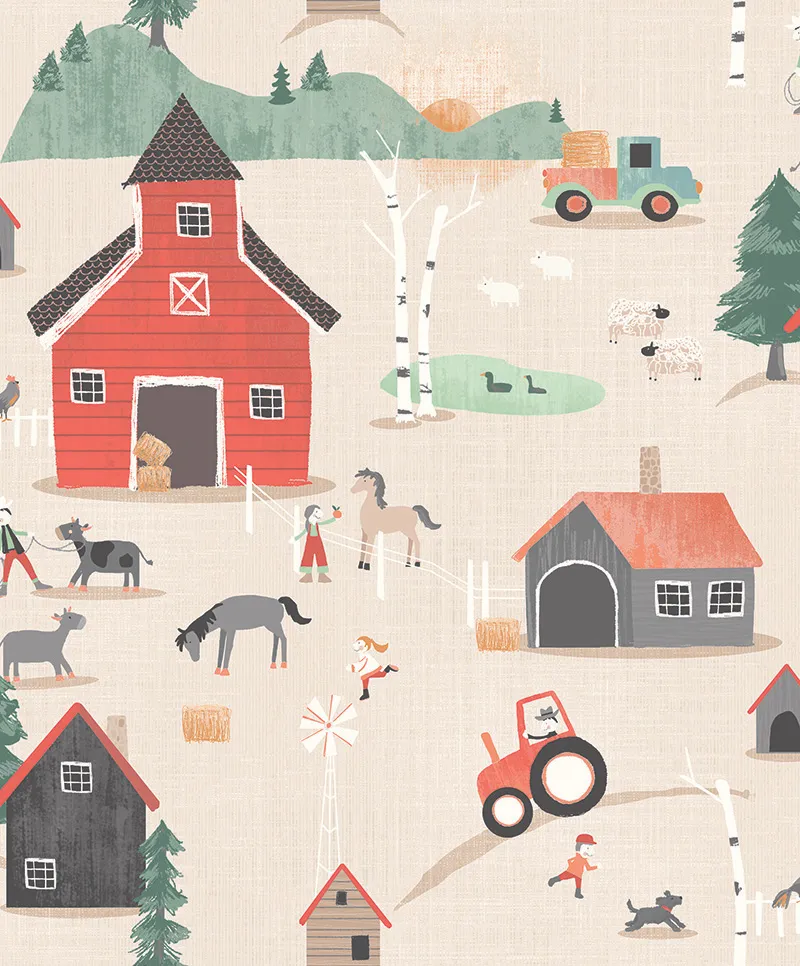 Обои для стен Khroma Be Happy HAP402