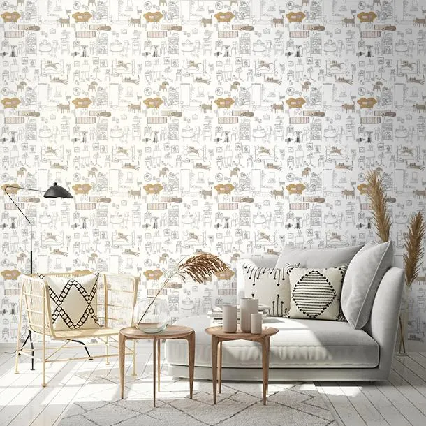 Обои для стен Khroma Be Happy HAP602 #2