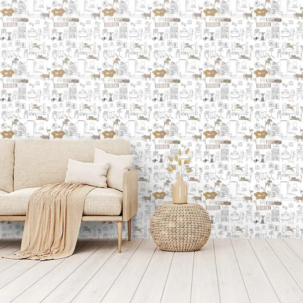 Обои для стен Khroma Be Happy HAP602 #5