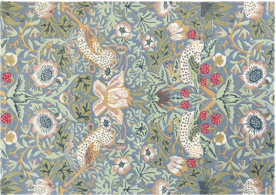 Strawberry Thief Slate - 027718