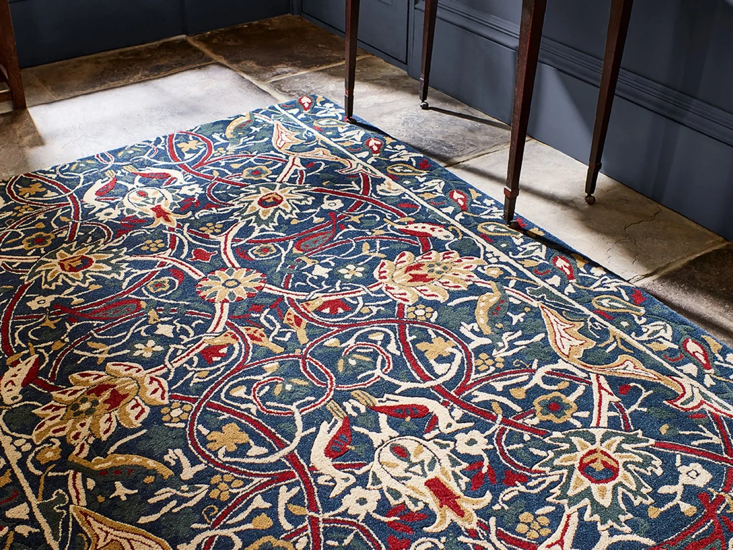 Bullerswood Indigo Red