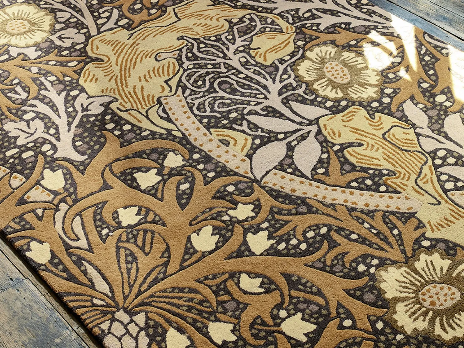 Seaweed Charcoal Mustard