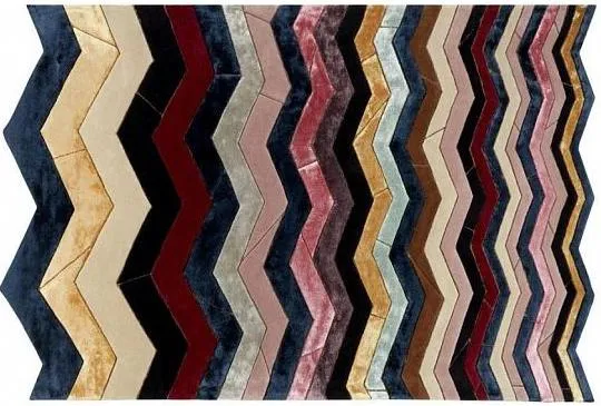 RUGCL0344 Pietra Dura Multicolore