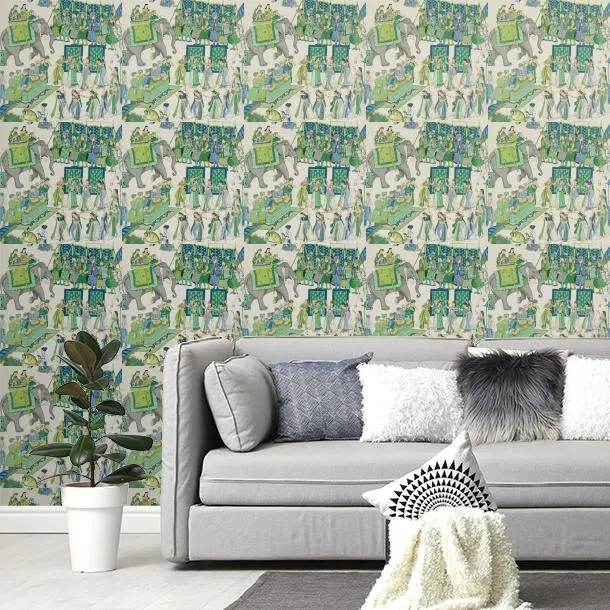 Обои для стен Manuel Canovas Papiers Peints Vol 8 3107 #4