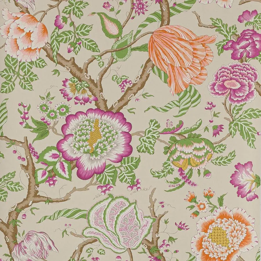 Обои для стен Manuel Canovas Papiers Peints Vol 8 3117