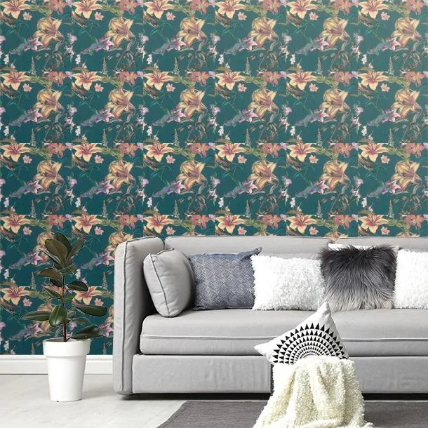 Обои для стен Architects Paper Jungle Chic 37701-2 #4