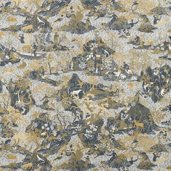 Ткань Zoffany Cotswolds Manor Fabrics 322745