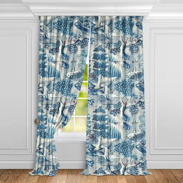 Ткань Zoffany Cotswolds Manor Fabrics 322746 #3