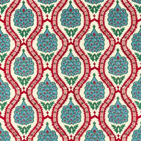 Ткань Zoffany Cotswolds Manor Fabrics 333294