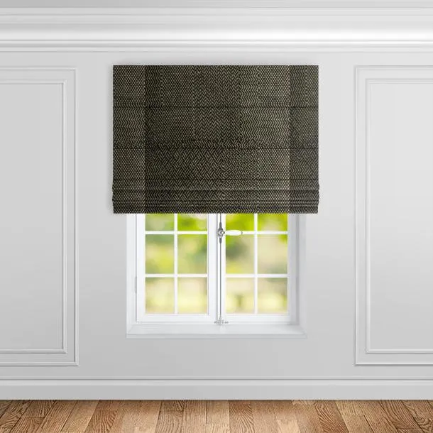 Ткань De Le Cuona Hawker Carbon-Linen-HAW4 #2