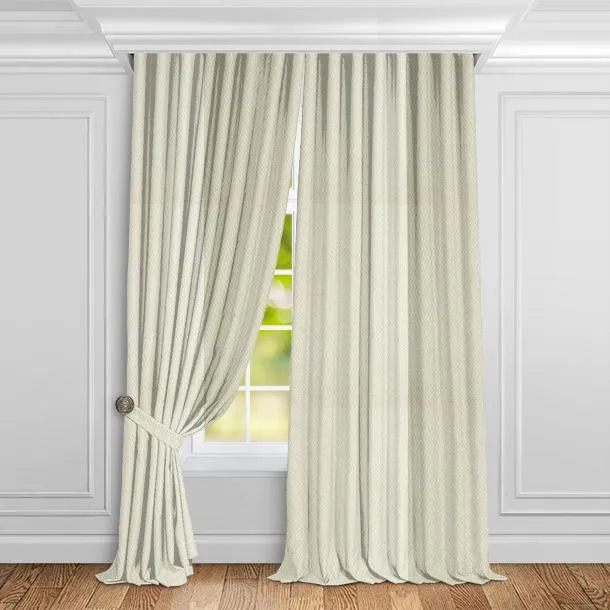 Ткань De Le Cuona Hawker Ivory-Linen-HAW1 #3