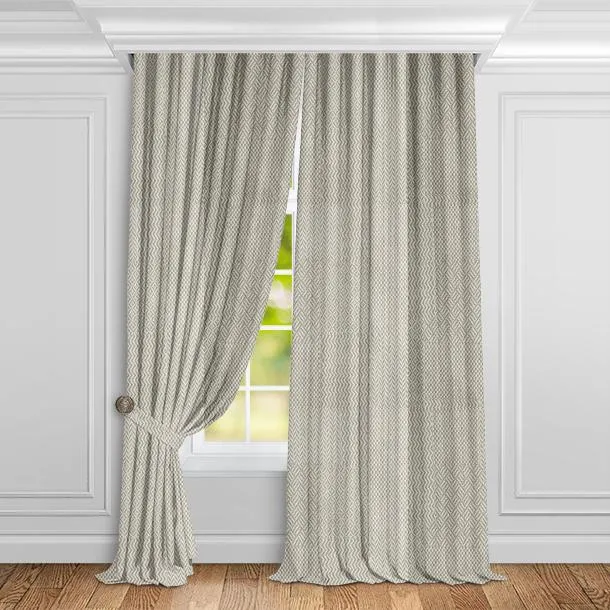 Ткань De Le Cuona Hawker Smoke-Linen-HAW3 #3