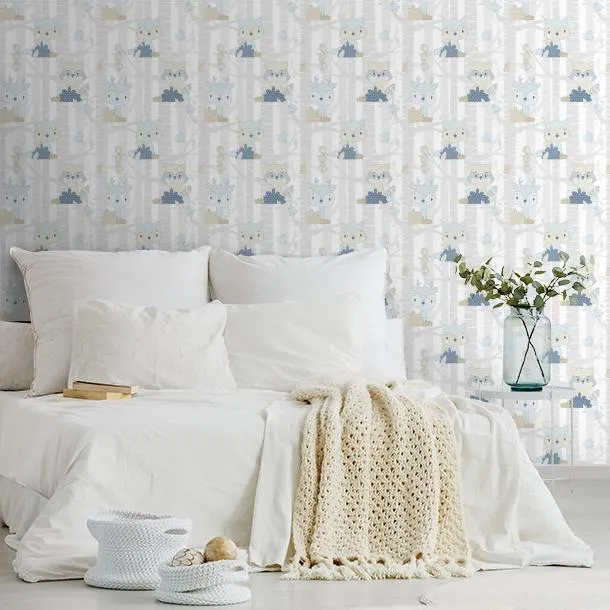 Обои для стен Parato Cristiana Masi Mondo Baby 13011 #8