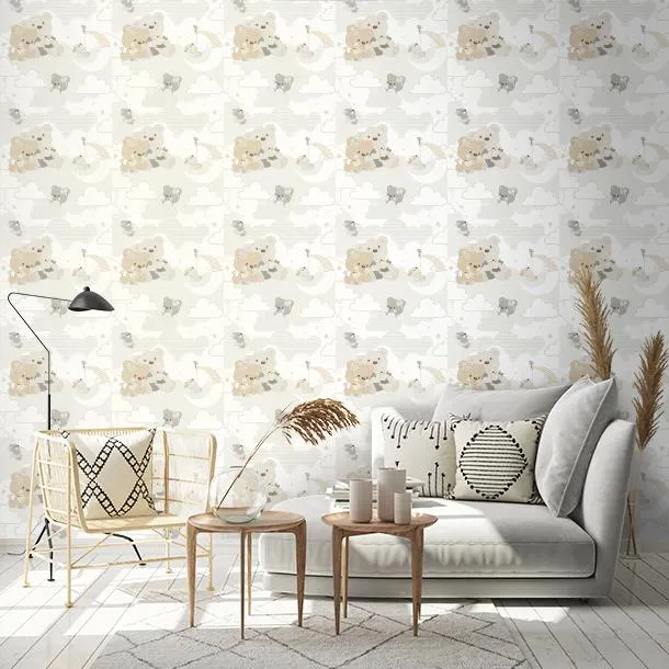 Обои для стен Parato Cristiana Masi Mondo Baby 13036 #2