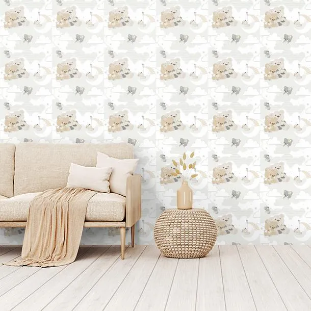 Обои для стен Parato Cristiana Masi Mondo Baby 13036 #5