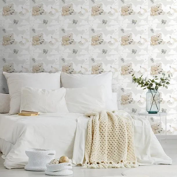 Обои для стен Parato Cristiana Masi Mondo Baby 13036 #8