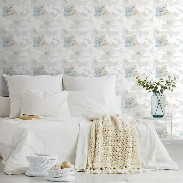 Обои для стен Parato Cristiana Masi Mondo Baby 13037 #8