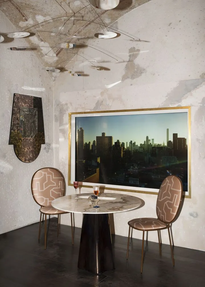 Ткань Dedar Andirivieni T22029_001 #3