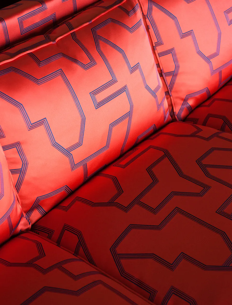 Ткань Dedar Andirivieni T22029_003 #8