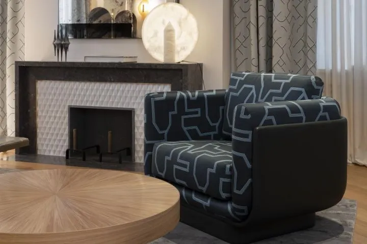 Ткань Dedar Andirivieni T22029_004 #5