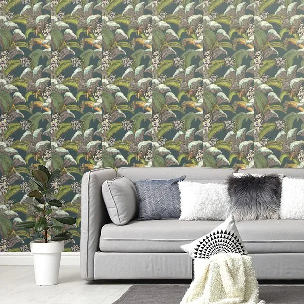 Обои для стен Cole & Son Ardmore Jabula 119-1007 #5