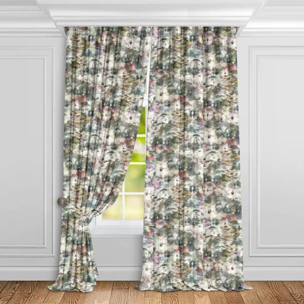 Ткань Black Edition Kansai Prints 9004-02 #3