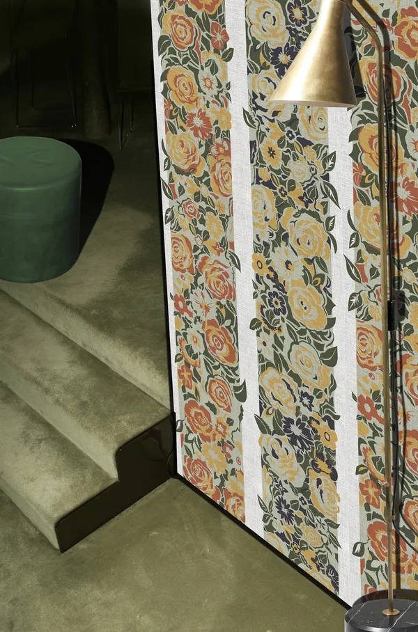 Обои для стен Wall&Deco 2021 Contemporary Wallpaper ALBINA