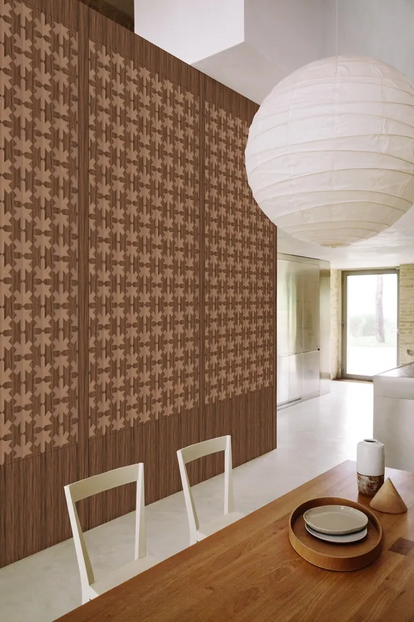 Обои для стен Wall&Deco 2021 Contemporary Wallpaper MAPLE